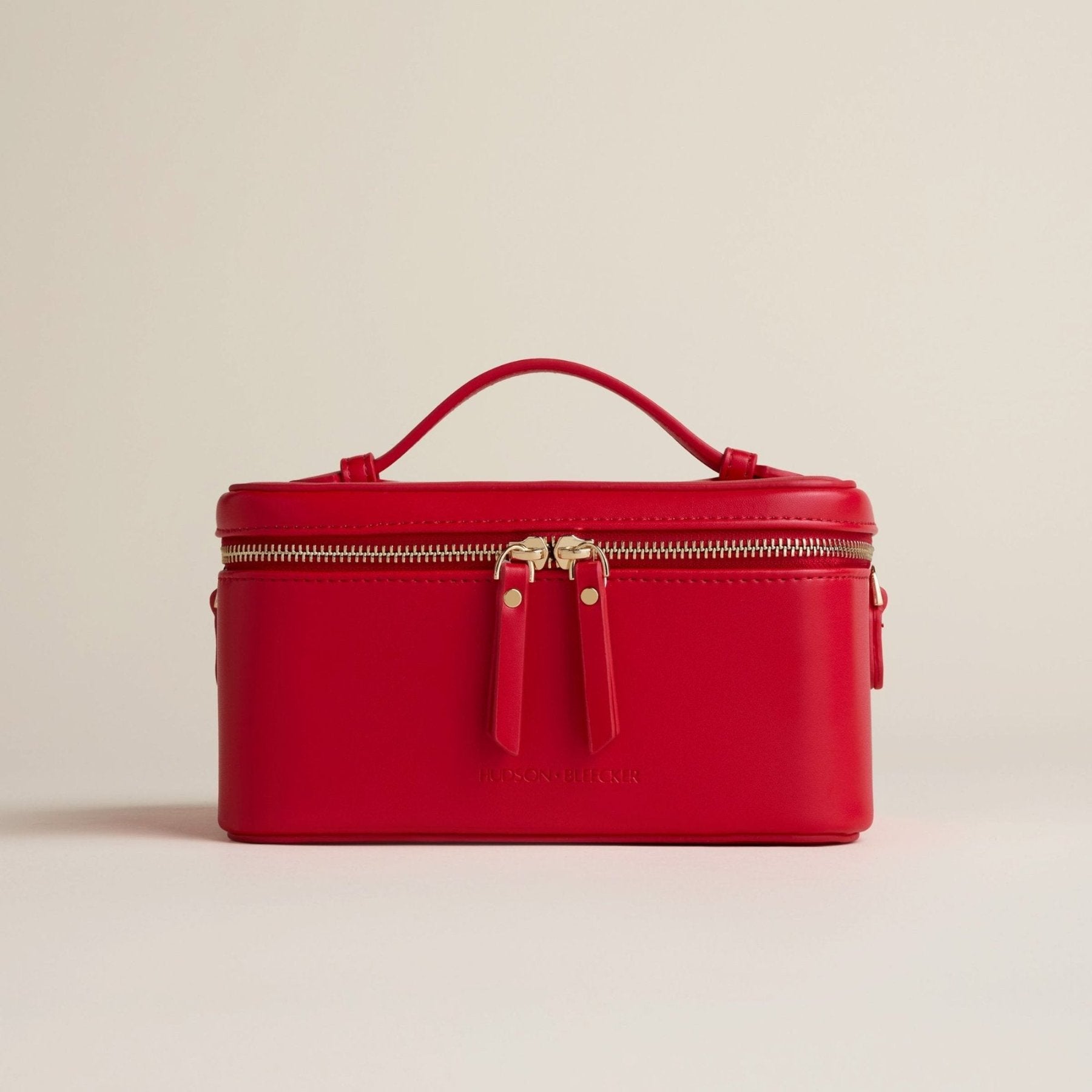 Jetsetter Train Case Red - Main Image