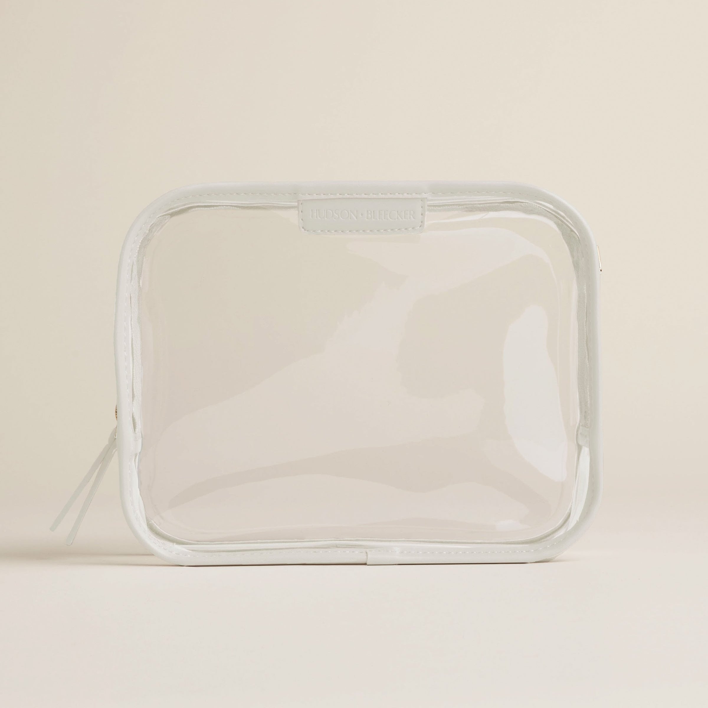 Ecru Away Clear Case Hudson+Bleecker TSA and Stadium-Friendly Bag