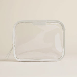 Away Clear Case - Ecru