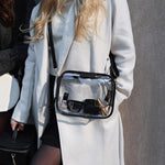 tsa friendly essential clear case toiletry bag