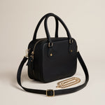 travel essential with four in one compartments and clear cases