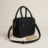 travel essential with four in one compartments and clear cases