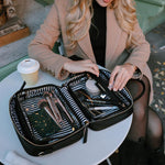 4-in-1 toiletry bag best for traveling