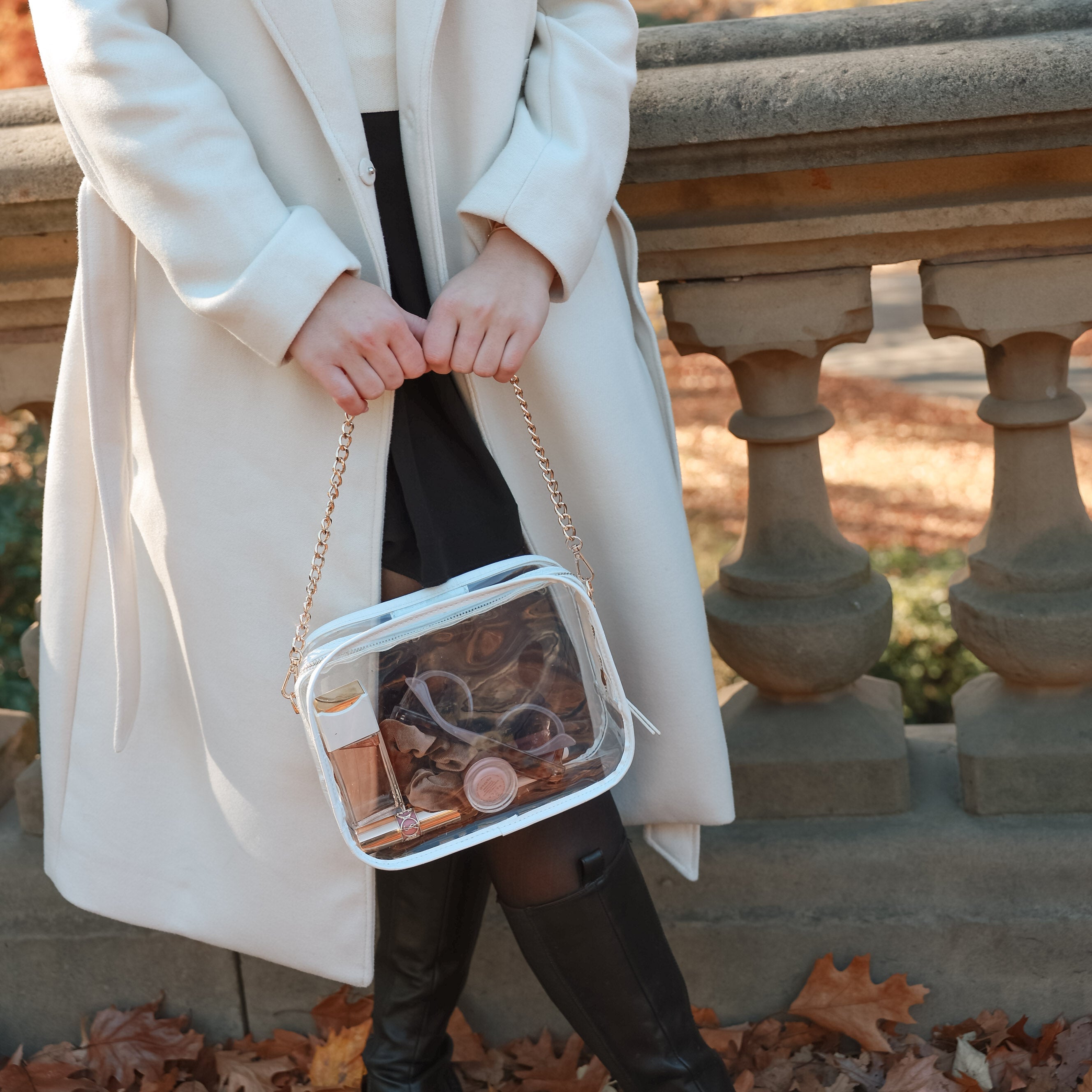 clear case tsa approved and stadium friendly