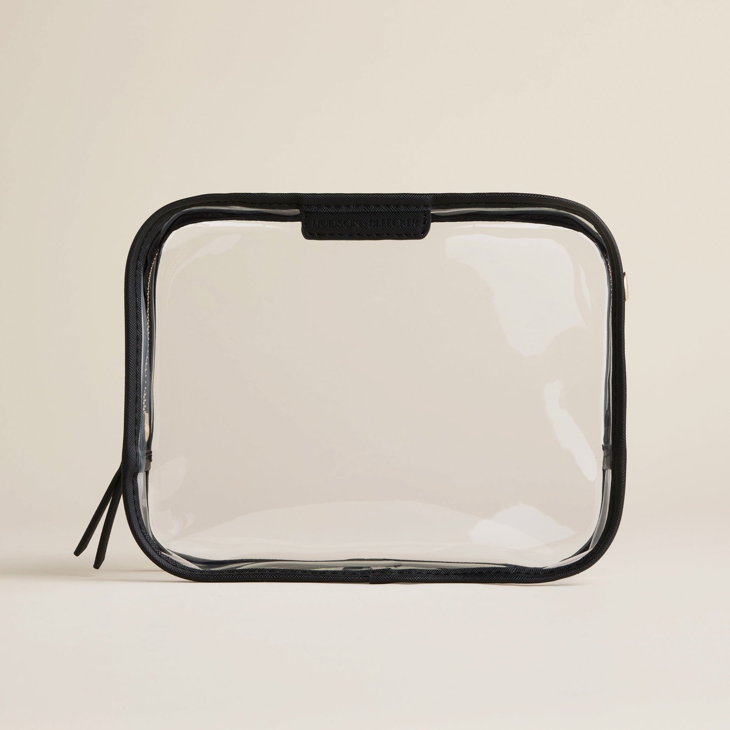 Clear Makeup Bag, TSA & Stadium- Approved, Preto Black Away Case, Hudson+Bleecker Clear Makeup Bag, TSA & Stadium- Approved, Preto Black Away Case, Hudson+Bleecker