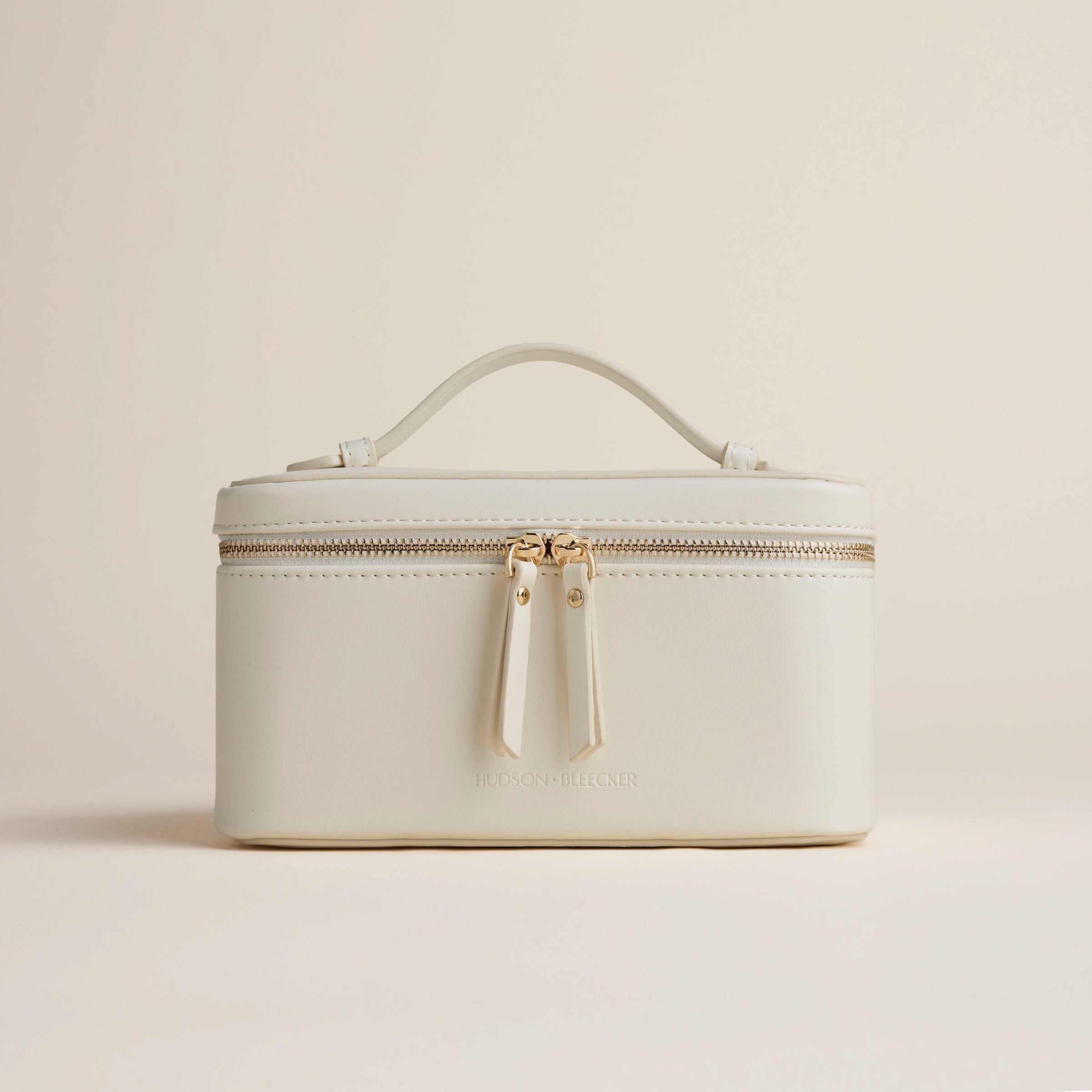 Jetsetter Train Case-Ecru Cream Jetsetter Train Case-Ecru Cream