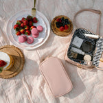 makeup case or beauty bag on the go multifunctional and multi-purpose