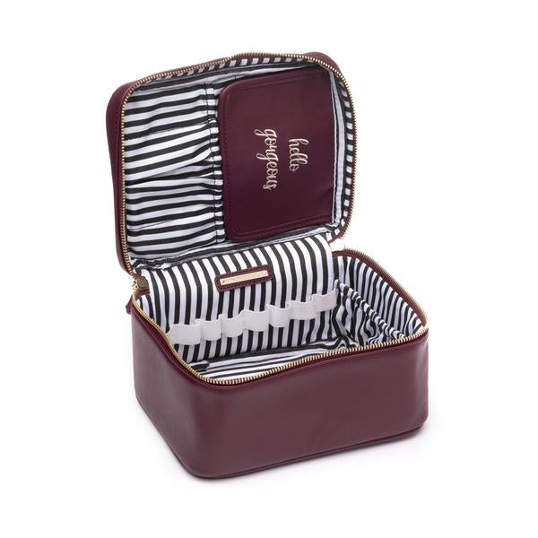 Amora Jetsetter Makeup Train Case by Hudson & Bleecker