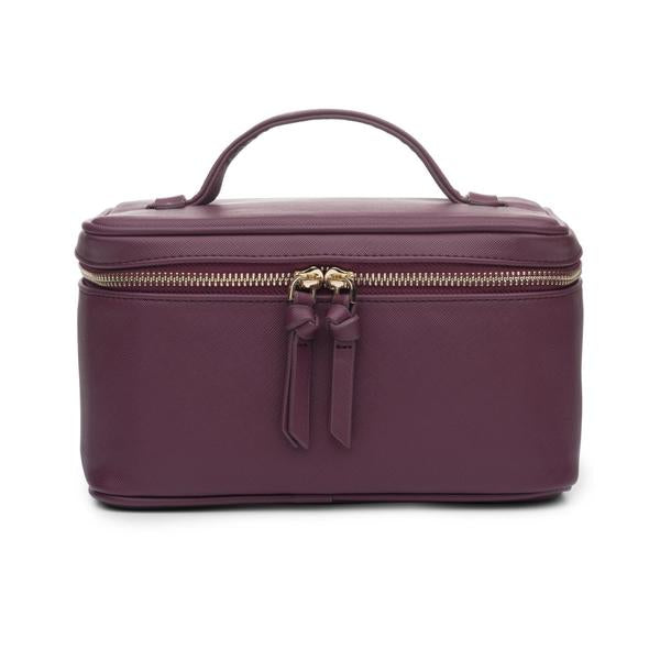 Amora Jetsetter Train Case by Hudson & Bleecker