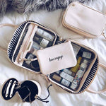 Grotta Voyager Toiletry Bag Travel TSA Friendly Hudson + Bleecker Case