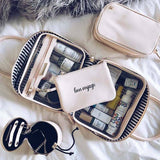 Grotta Voyager Toiletry Bag Travel TSA Friendly Hudson + Bleecker Case