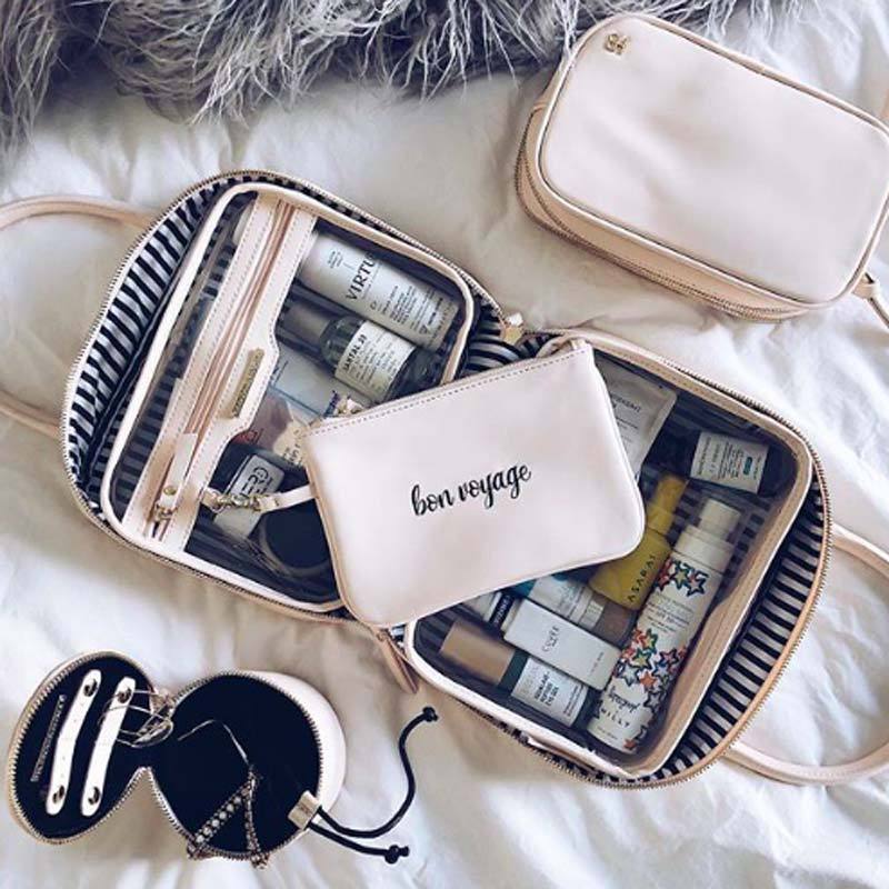 Grotta Voyager Toiletry Bag Travel TSA Friendly Hudson + Bleecker Case