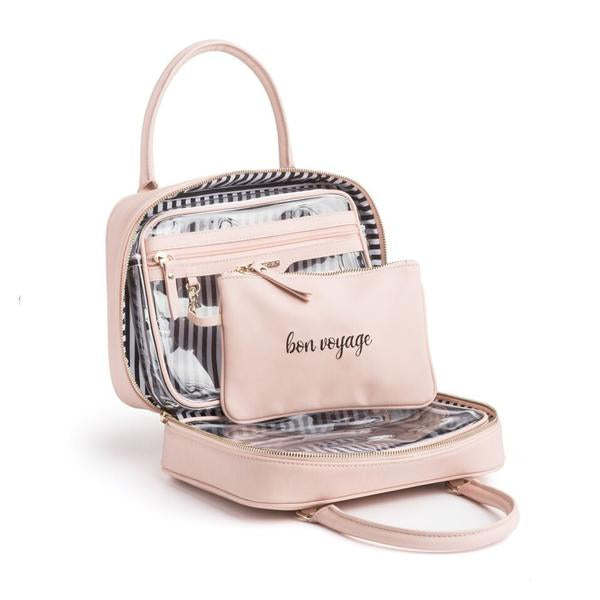 Grotta Voyager Toiletry Bag Hudson + Bleecker Travel Case TSA Friendly