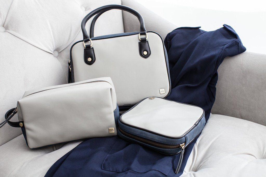 luxury dopp kit