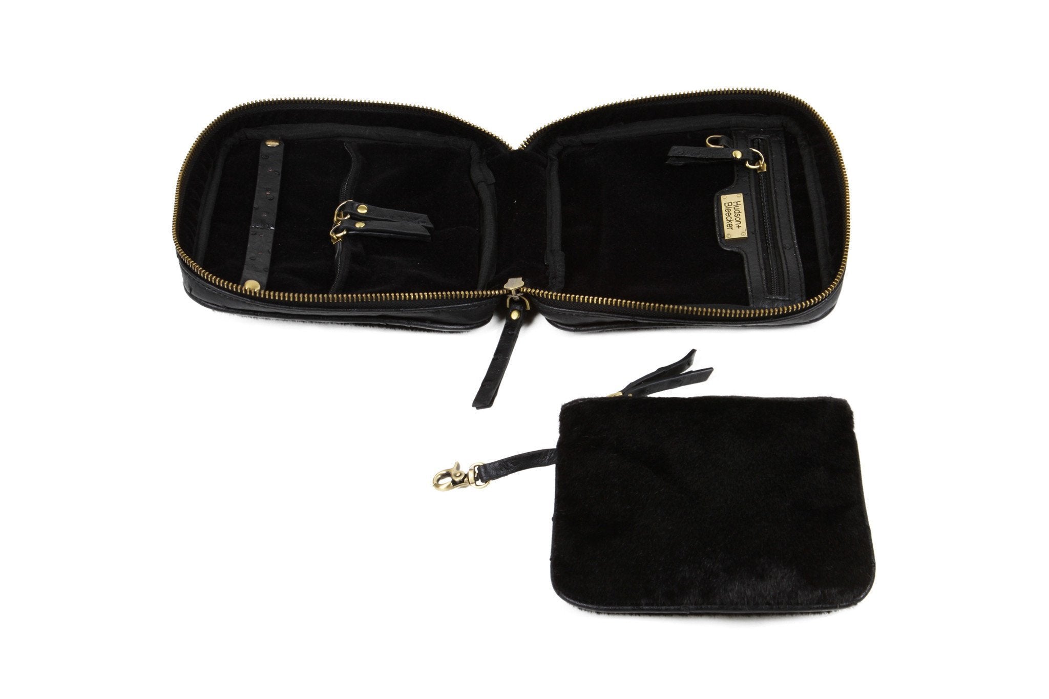 Travel jewelry organizer