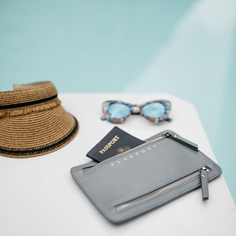Lagoon Destination Wallet Travel Hudson + Bleecker