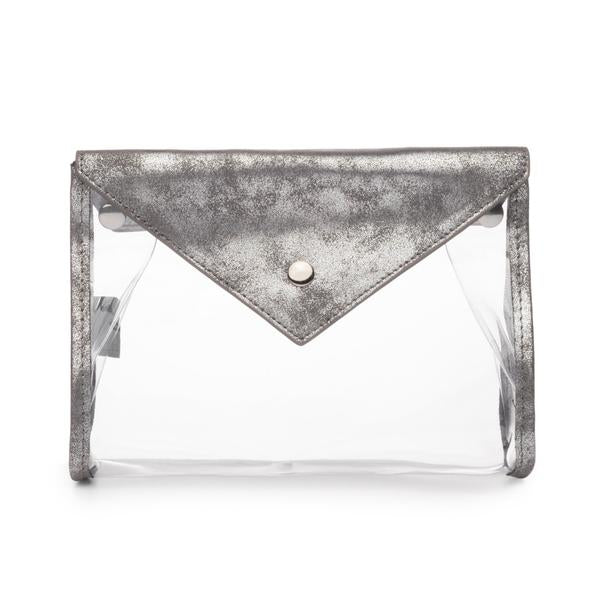 Lava en Route Clear Clutch Hudson + Bleecker Makeup Bag TSA Friendly