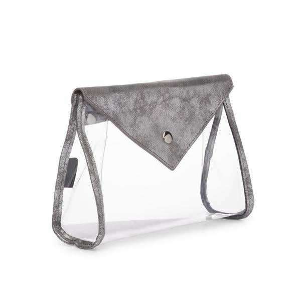Lava en Route Clear Clutch Hudson + Bleecker TSA Friendly Makeup Bag