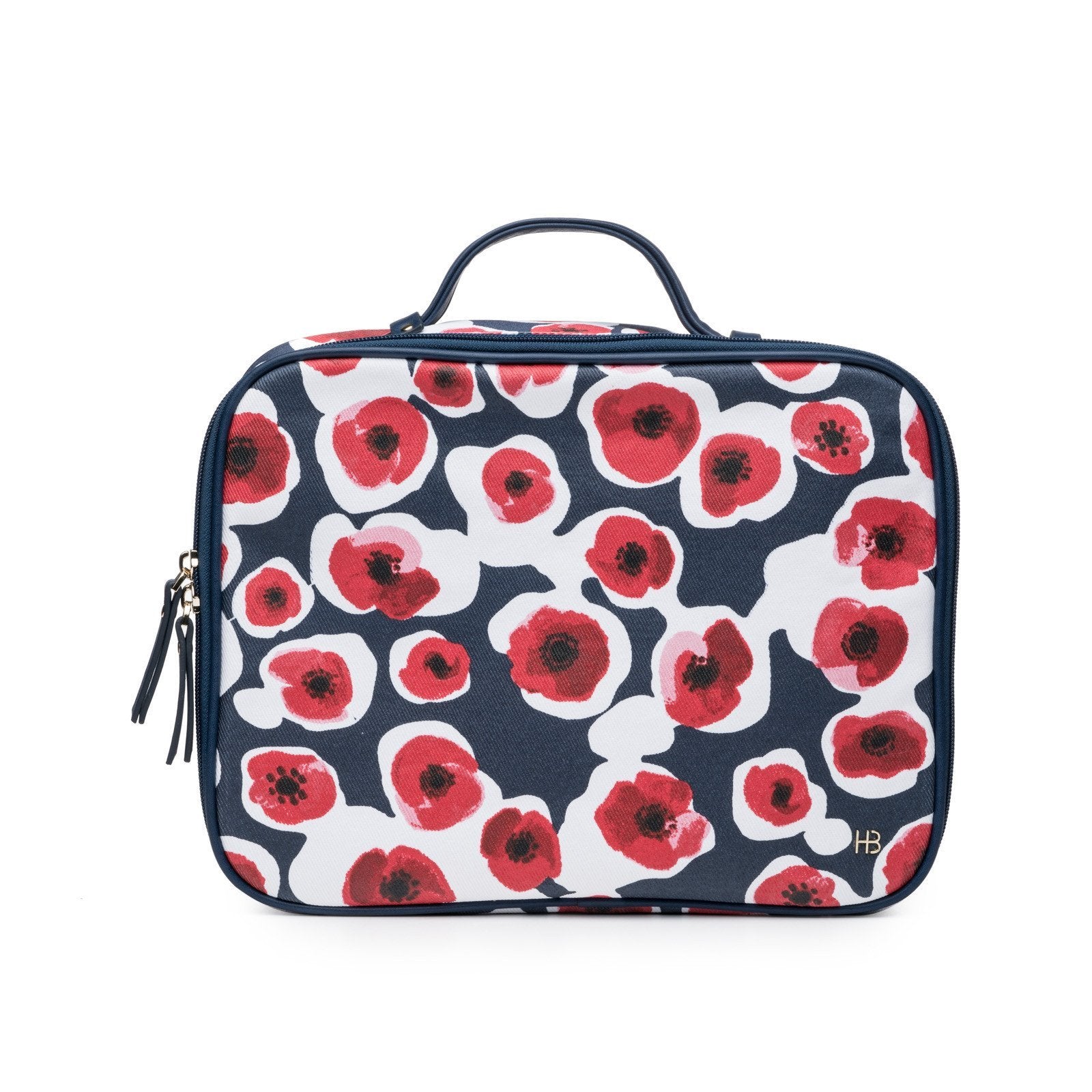 Printed Poppy Medium Packing Cube