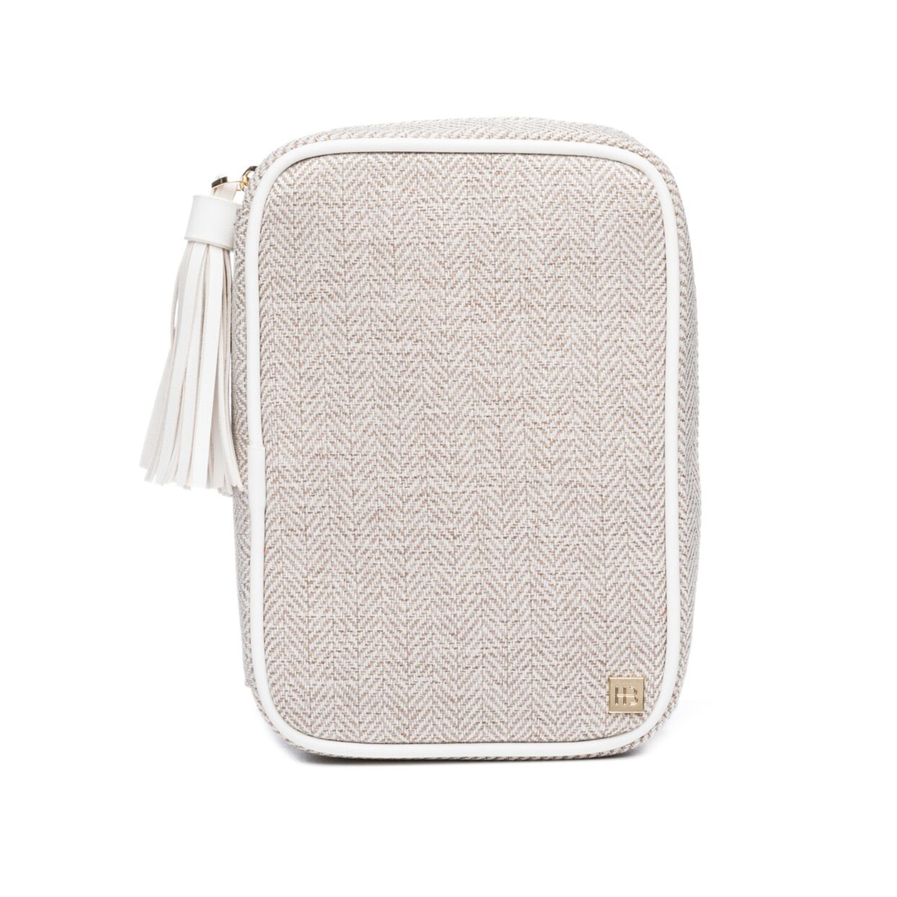 Herringbone Cosmetic Case