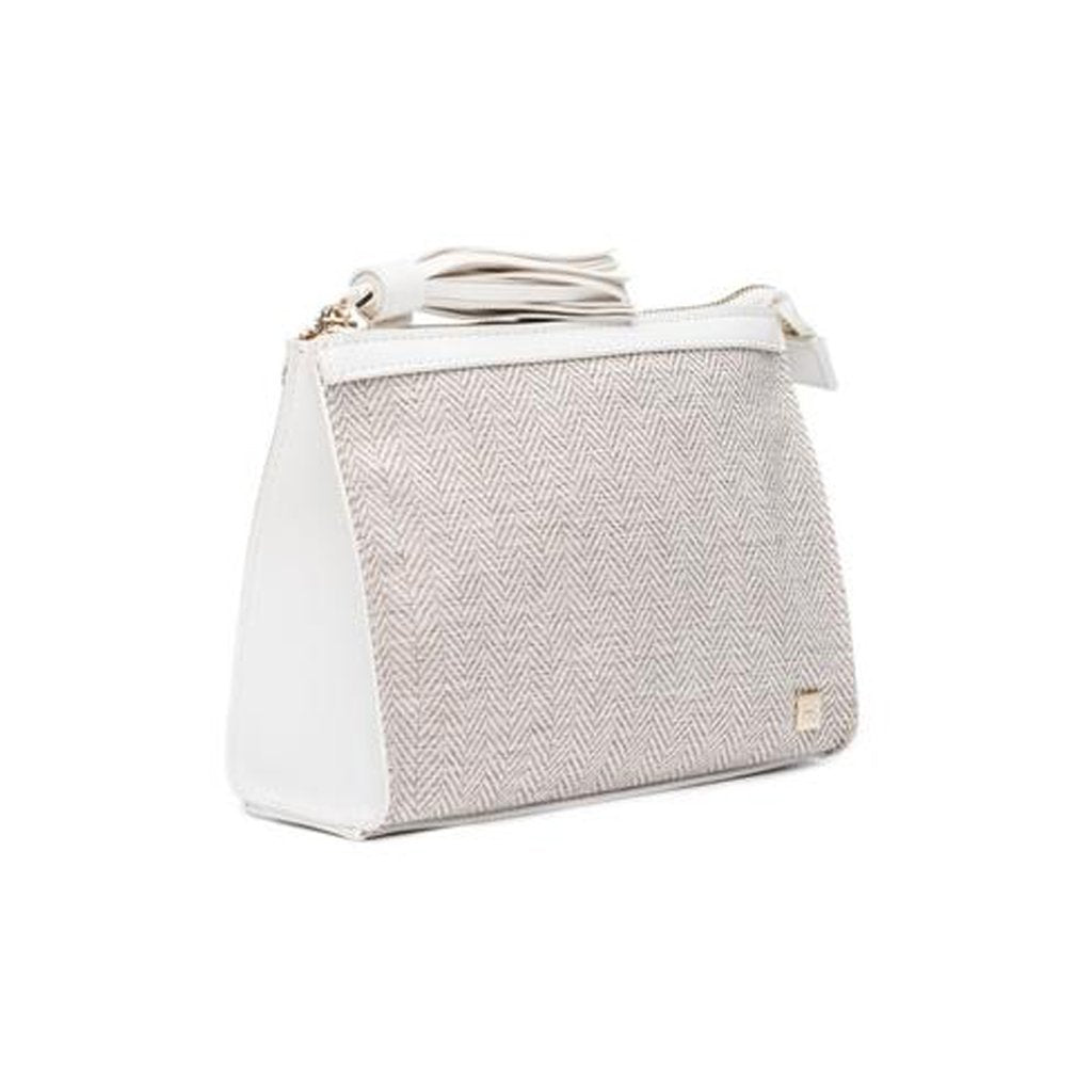 Herringbone Cosmetic Bag