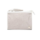Herringbone Cosmetic Pouch