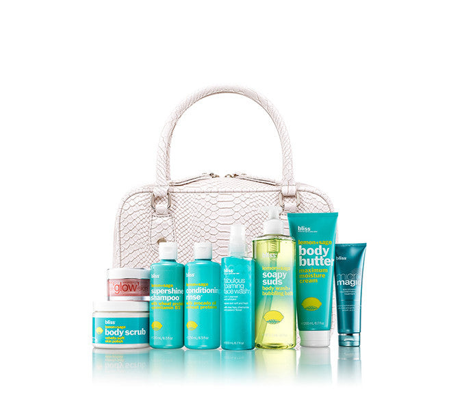 Wander(lust): Blissful Beauty Bags