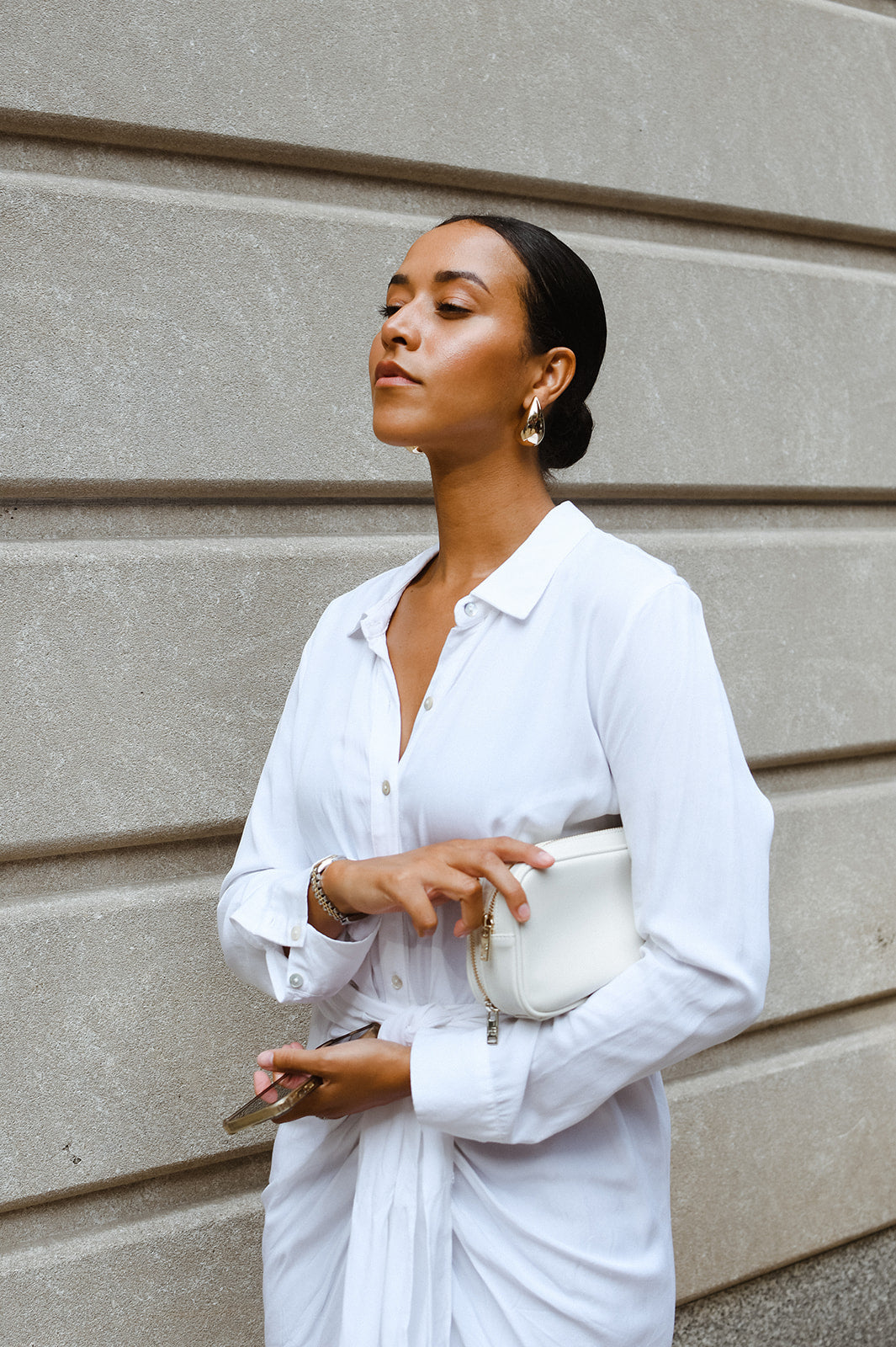 Hudson+Bleecker travel-friendly makeup bag
