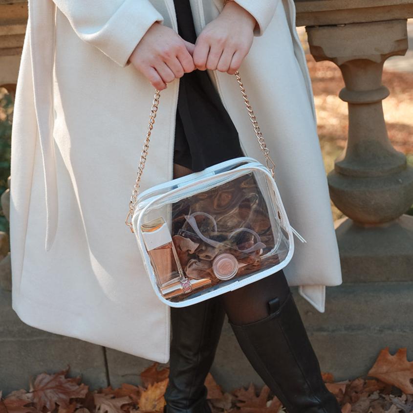 best clear tsa and travel friendly bag 