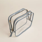 tsa friendly and stadium approve clear case travel essential