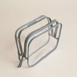 tsa friendly and stadium approve clear case travel essential