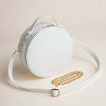 round travel case with clear tsa approved clear case
