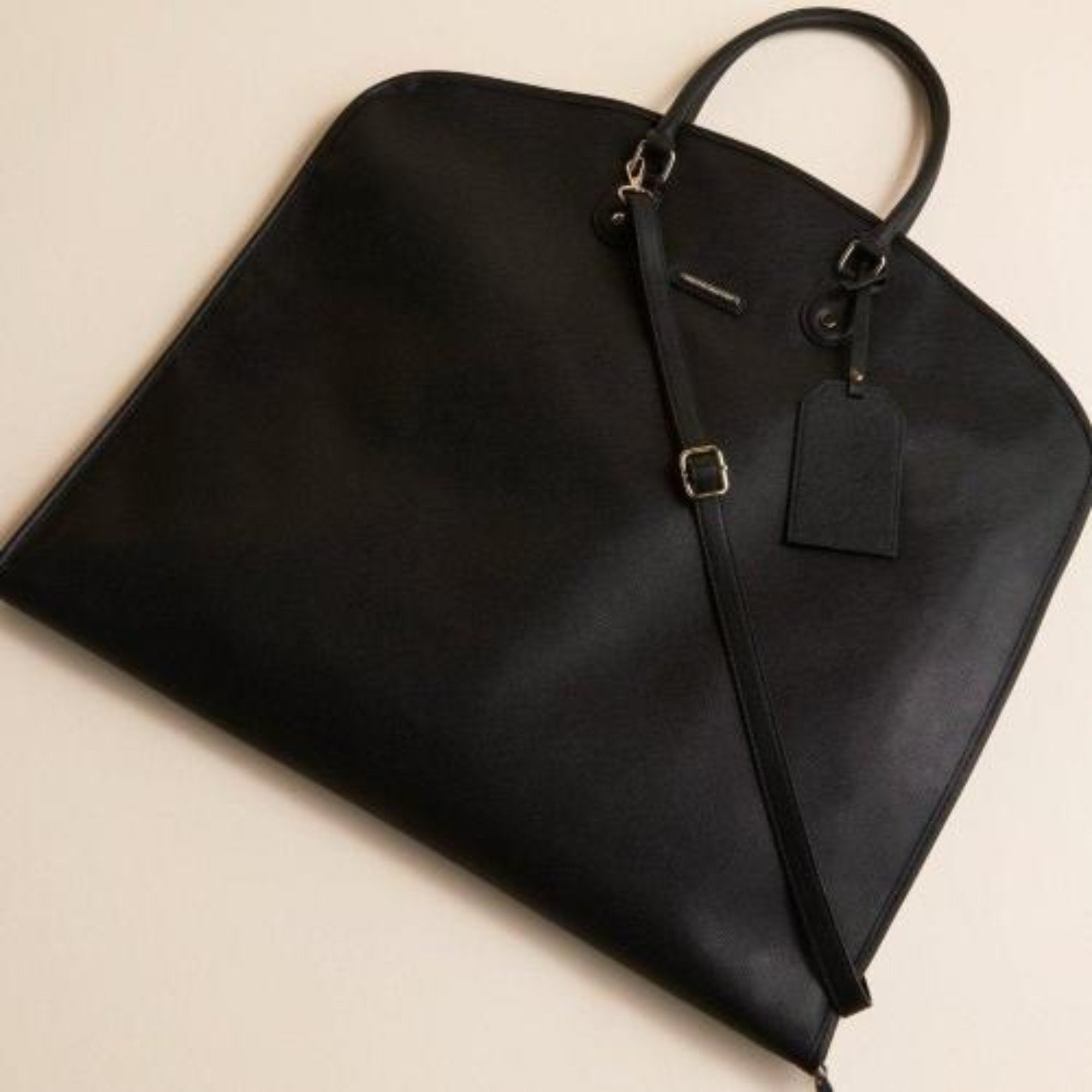 Bon Voyage Garment Bag Black