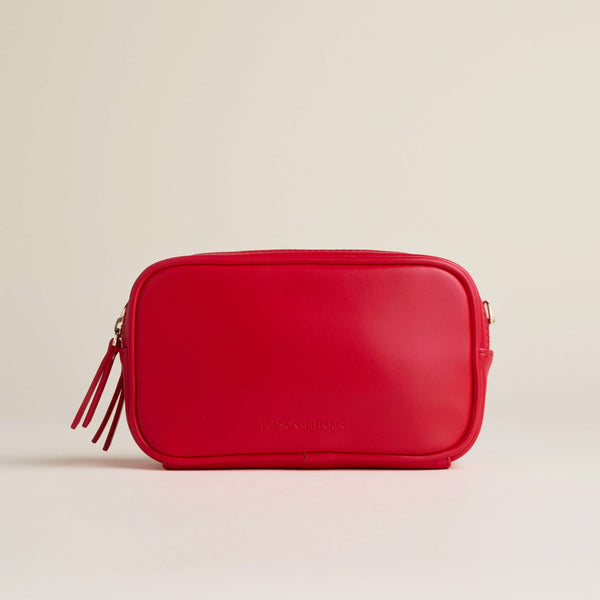 バッグ Ferrari Hypergrid travel beauty case Ferrari Travel Holder with Zipper, Beauty Bag, Ideal for