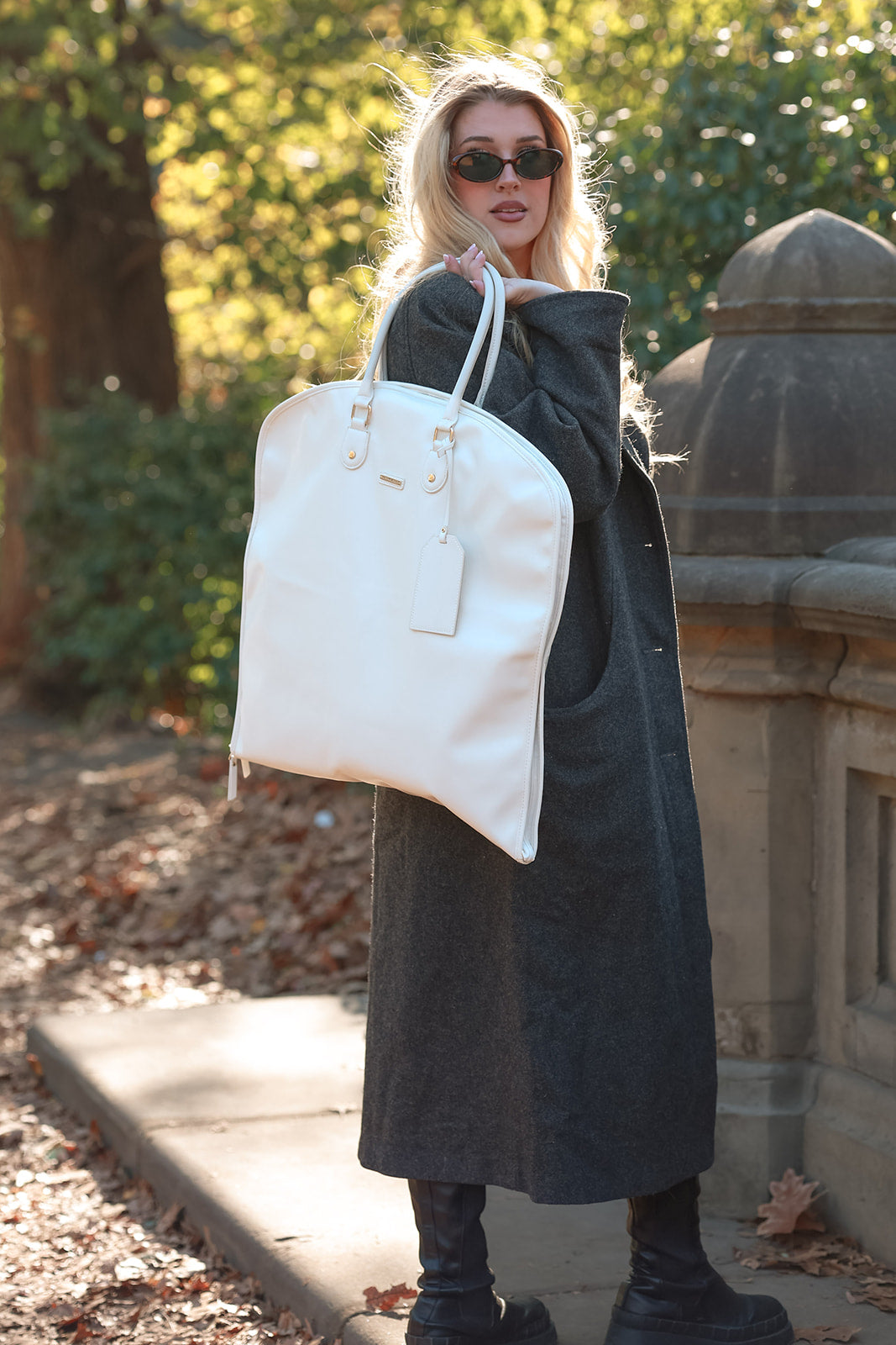 stylish garment bag wrinkle free travel
