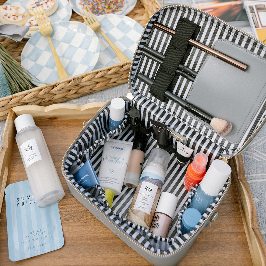 organizational travel friendly cosmetic case