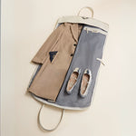 bridal gift or travel friendly garment bag spacious and organizational 