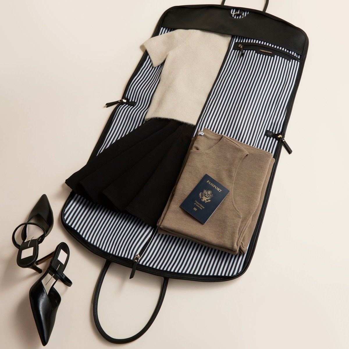 Well suited garment bag best sale