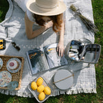 tsa approved and travel friendly cosmetic bag