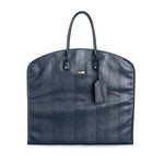 Amalfi Bon Voyage Blue Travel Hanging Garment Bag