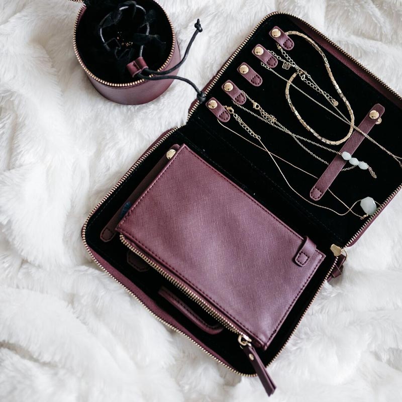 Amora Bijoux Jewelry Folio  Hudson + Bleecker