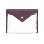Amora en Route Clear Clutch Bag by Hudson + Bleecker