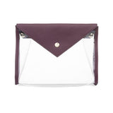 Amora en Route Clear Clutch Bag by Hudson + Bleecker