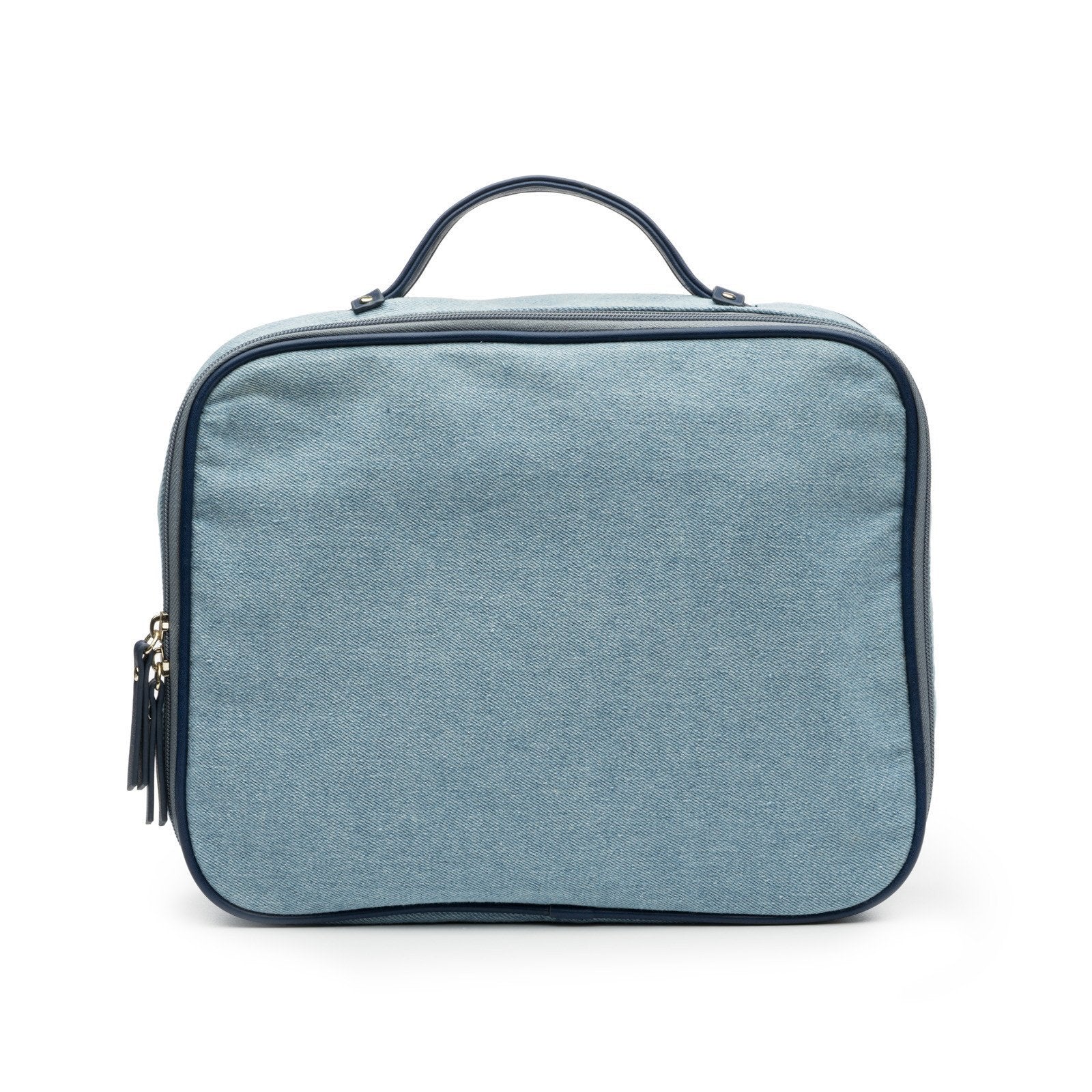 Blue Chambray Medium Packing Cube