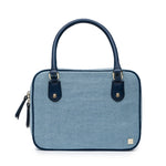 Blue Denim Toiletry Bag