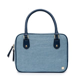Blue Denim Toiletry Bag