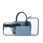 Blue Toiletry Bag