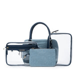 Blue Toiletry Bag