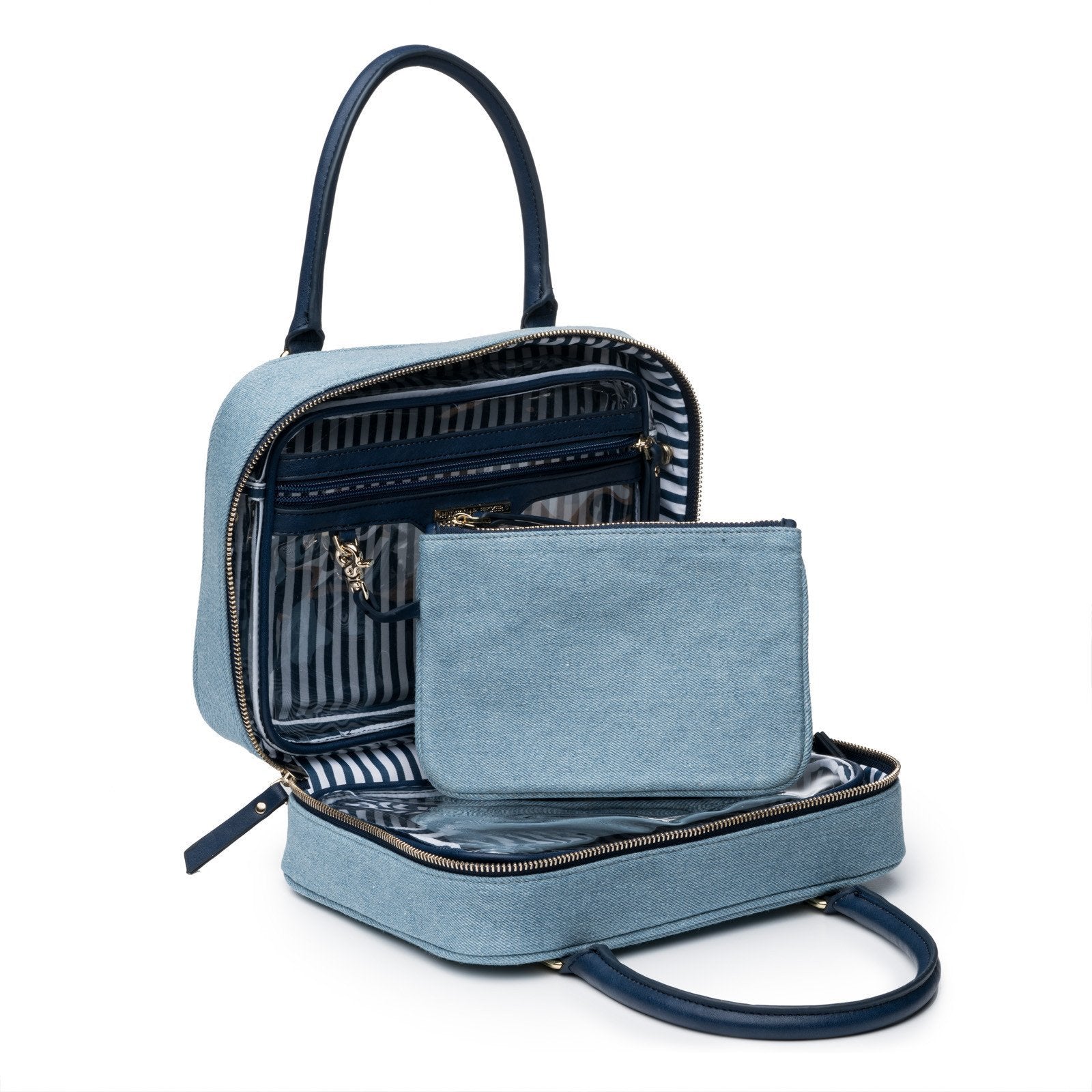 Chambray Toiletry Bag
