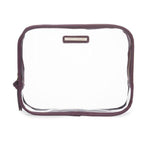 TSA Friendly Clear Bags by Hudson+Bleecker